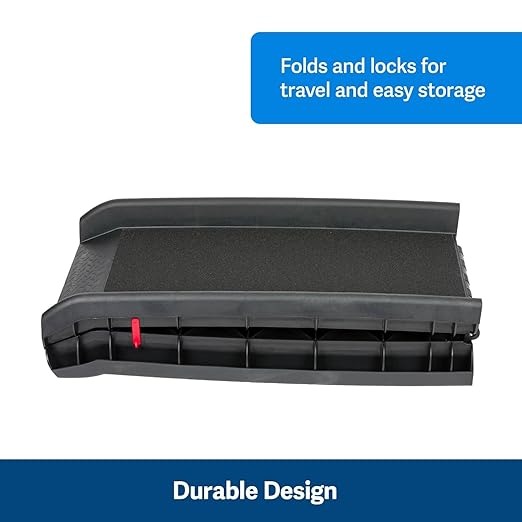 Premium Pet Car Ramp – Portable Folding Ramp for Large & Small Dogs - Image 4