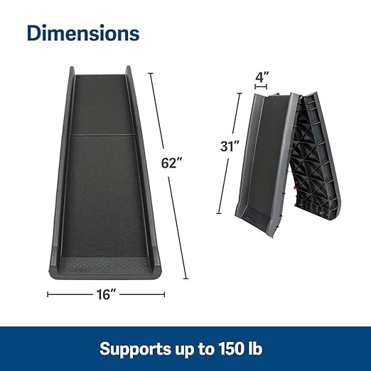 Premium Pet Car Ramp – Portable Folding Ramp for Large & Small Dogs - Image 3